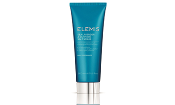 Elemis unveils new product Sea Lavender & Samphire Salt Scrub